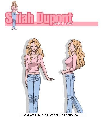 discutii despre draga noastra sarah sarah dupont